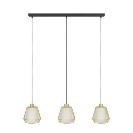 Eglo - Csillár zsinóron 3xE27/40W/230V