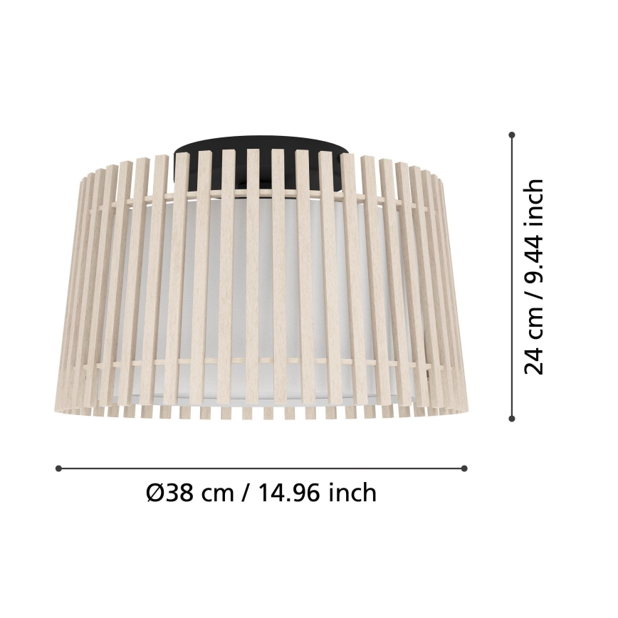 Eglo - Mennyezeti lámpa 1xE27/25W/230V
