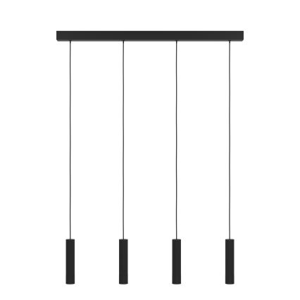 Eglo - LED Dimmelhető csillár zsinóron 4xLED/5,4W/230V