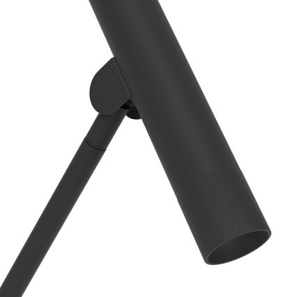 Eglo - LED Állólámpa LED/5W/230V 3000K fekete