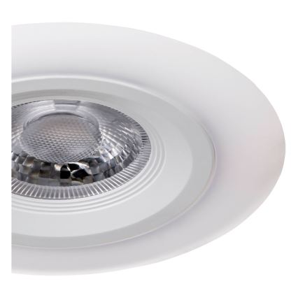 Eglo - KÉSZLET 3x LED Beépíthető lámpa 3xLED/4,8W/230V fehér