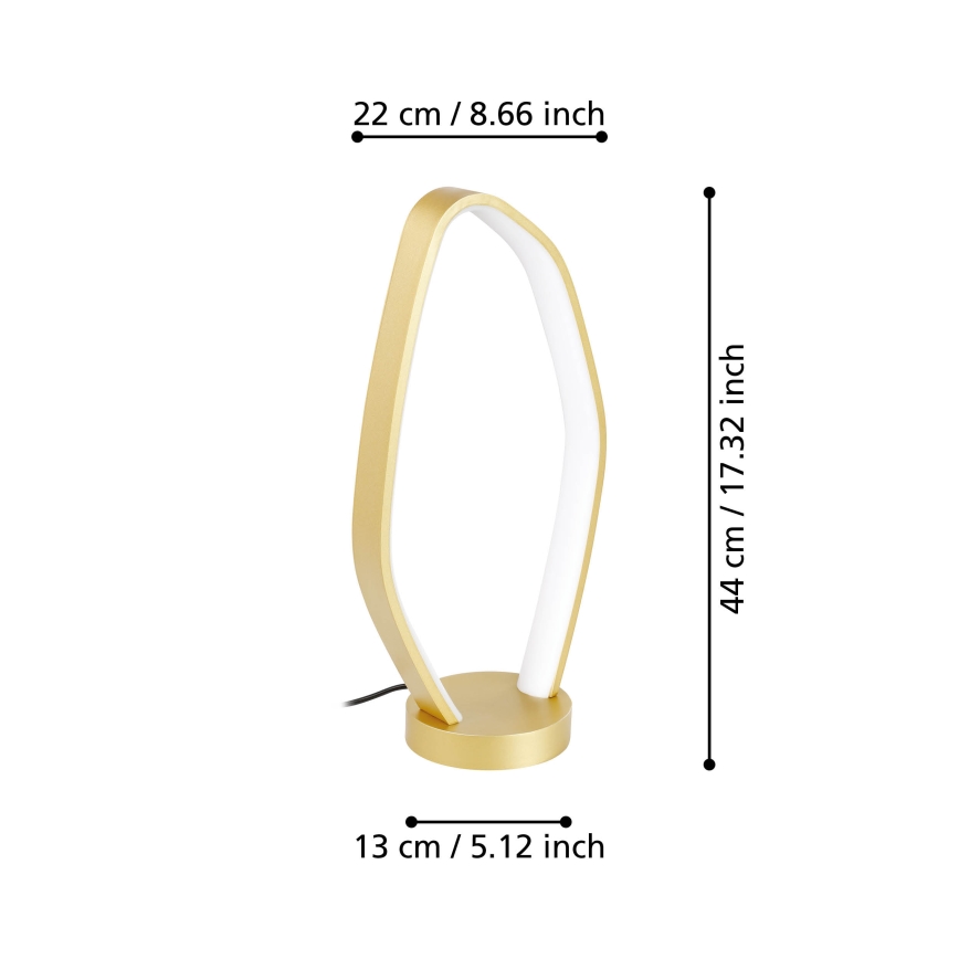 Eglo - LED Asztali lámpa LED/10,8W/230V