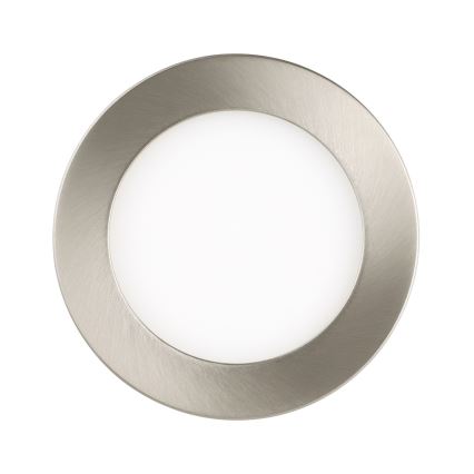 Eglo - LED beépíthető mennyezeti lámpa LED/5,5W/230V 3000K matt króm átm. 11,7 cm