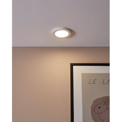 Eglo - LED süllyesztett mennyezeti lámpatest 5,5W/230V 4000K fehér, átmérő 11,7 cm