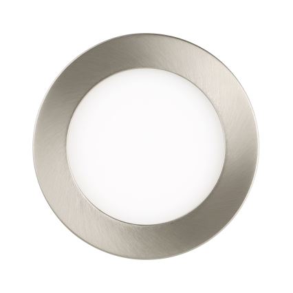 Eglo - LED süllyesztett mennyezeti lámpa LED/5,5W/230V 4000K matt króm átmérő 11,7 cm