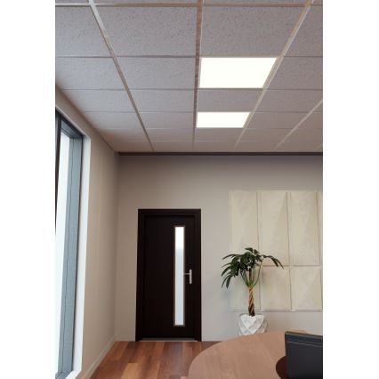 Eglo - LED Mennyezeti panel LED/34,5W/230V 60x60 cm