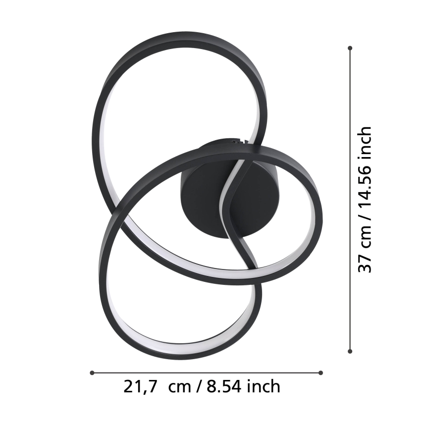 Eglo - LED Fali lámpa LED/14,5W/230V