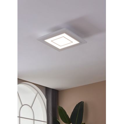 Eglo - RGBW Dimmelhető mennyezeti lámpa LED/18W/230V 3000-6500K + távirányítás