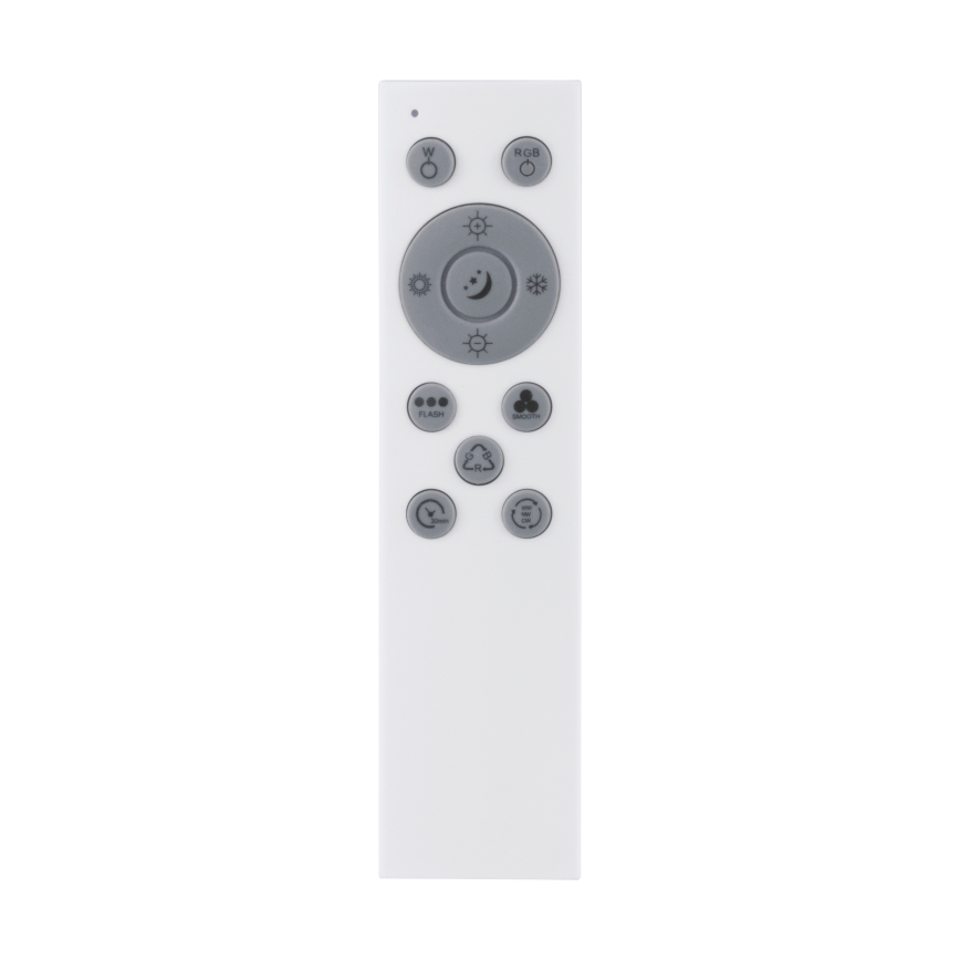Eglo - RGBW Dimmelhető mennyezeti lámpa LED/18W/230V 3000-6500K + távirányítás