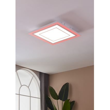 Eglo - LED RGBW Dimmelhető mennyezeti lámpa LED/29W/230V 3000-6500K + távirányítás