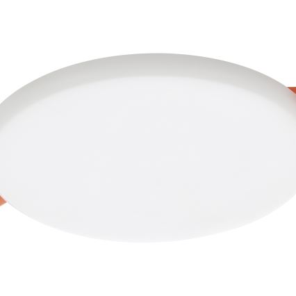 Eglo - LED Fürdőszobai beépíthető lámpa LED/11,5W/230V átm. 15,5 cm IP65