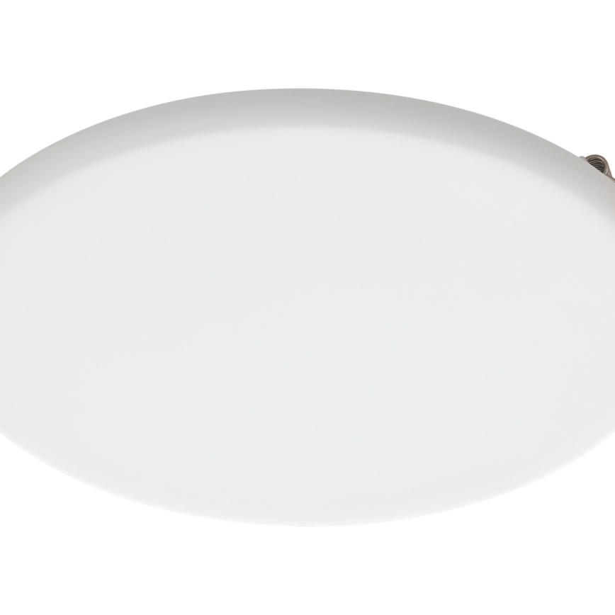 Eglo - LED Fürdőszobai beépíthető lámpa LED/18W/230V átm. 21,5 cm IP65