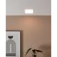 Eglo - LED Fürdőszobai mennyezeti lámpa LED/11,5W/230V 15,5x15,5 cm IP65