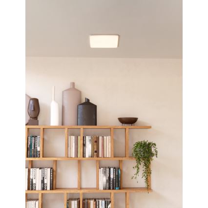 Eglo - LED Fürdőszobai beépíthető lámpa LED/18W/230V 21,5x21,5 cm IP65