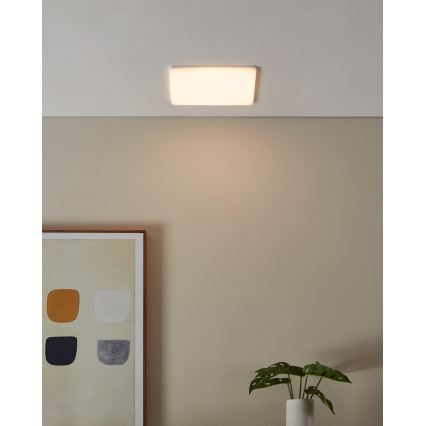 Eglo - LED Fürdőszobai beépíthető lámpa LED/18W/230V 21,5x21,5 cm IP65