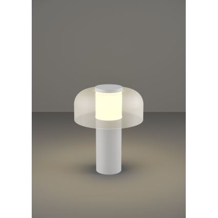 Eglo - LED Dimmelhető érintős kültéri lámpa LED/2,25W/5V 2400-4000K 5200 mAh IP44 fehér