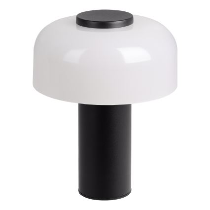 Eglo - LED Dimmelhető érintős kültéri lámpa LED/2,25W/5V 2400-4000K 5200 mAh IP44 fekete/fehér