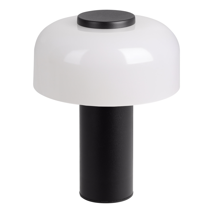 Eglo - LED Dimmelhető érintős kültéri lámpa LED/2,25W/5V 2400-4000K 5200 mAh IP44 fekete/fehér