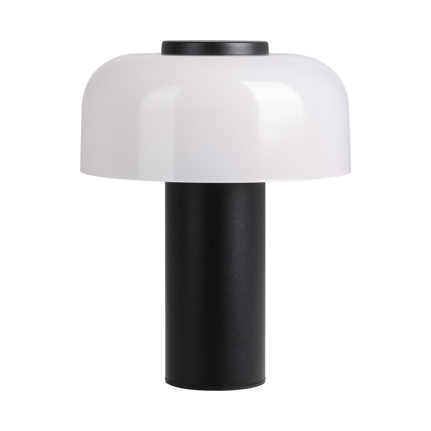 Eglo - LED Dimmelhető érintős kültéri lámpa LED/2,25W/5V 2400-4000K 5200 mAh IP44 fekete/fehér