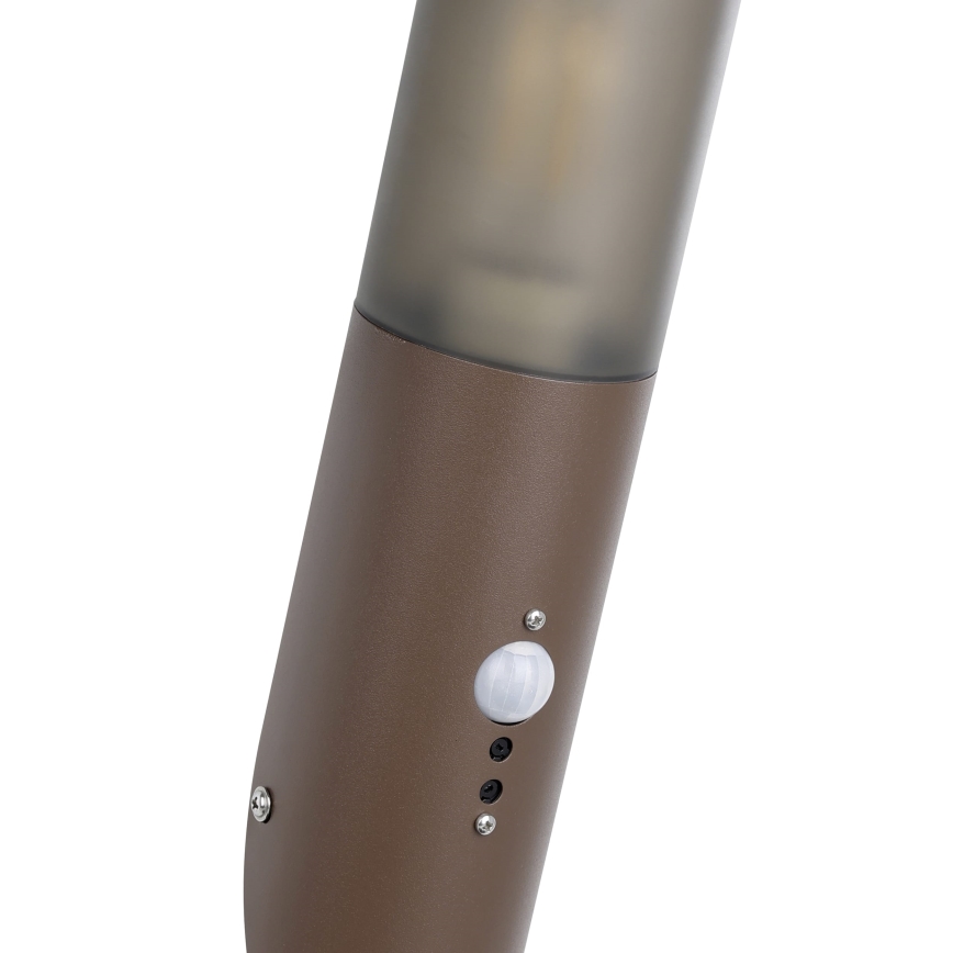 Eglo - Kültéri fali lámpa érzékelővel 1xE27/15W/230V IP44