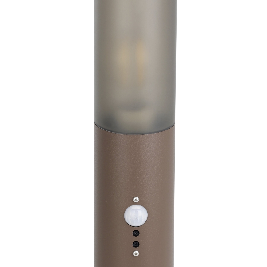 Eglo - Kültéri érzékelős lámpa 1xE27/15W/230V 45 cm IP44