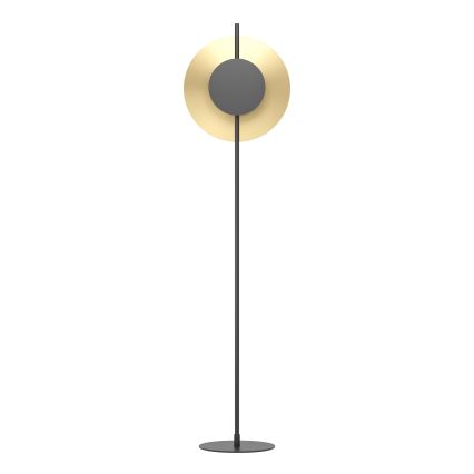 Eglo - LED állólámpa LED/11W/230V arany/fekete