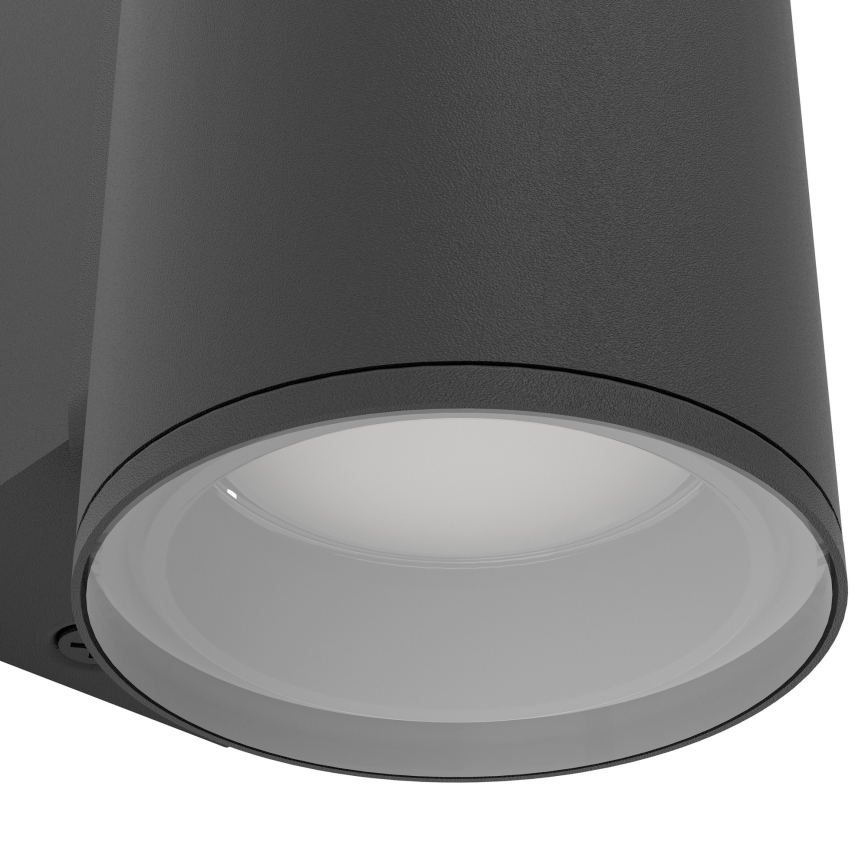 Eglo - LED Kültéri fali lámpa 1xGU10/2,8W/230V IP44
