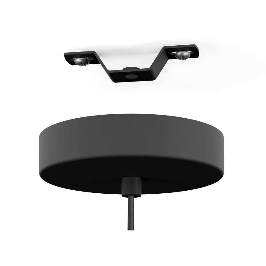 Eglo - Csillár zsinóron 1xE27/40W/230V arany