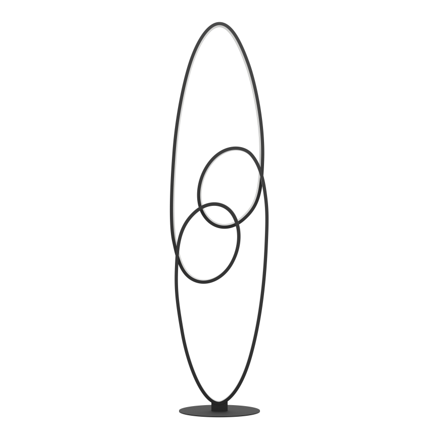 Eglo - LED Állólámpa LED/38W/230V 3000K fekete