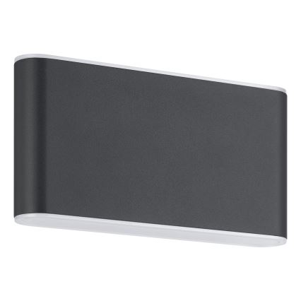 Eglo - LED Kültéri fali lámpa 2xLED/5,8W/230V IP65