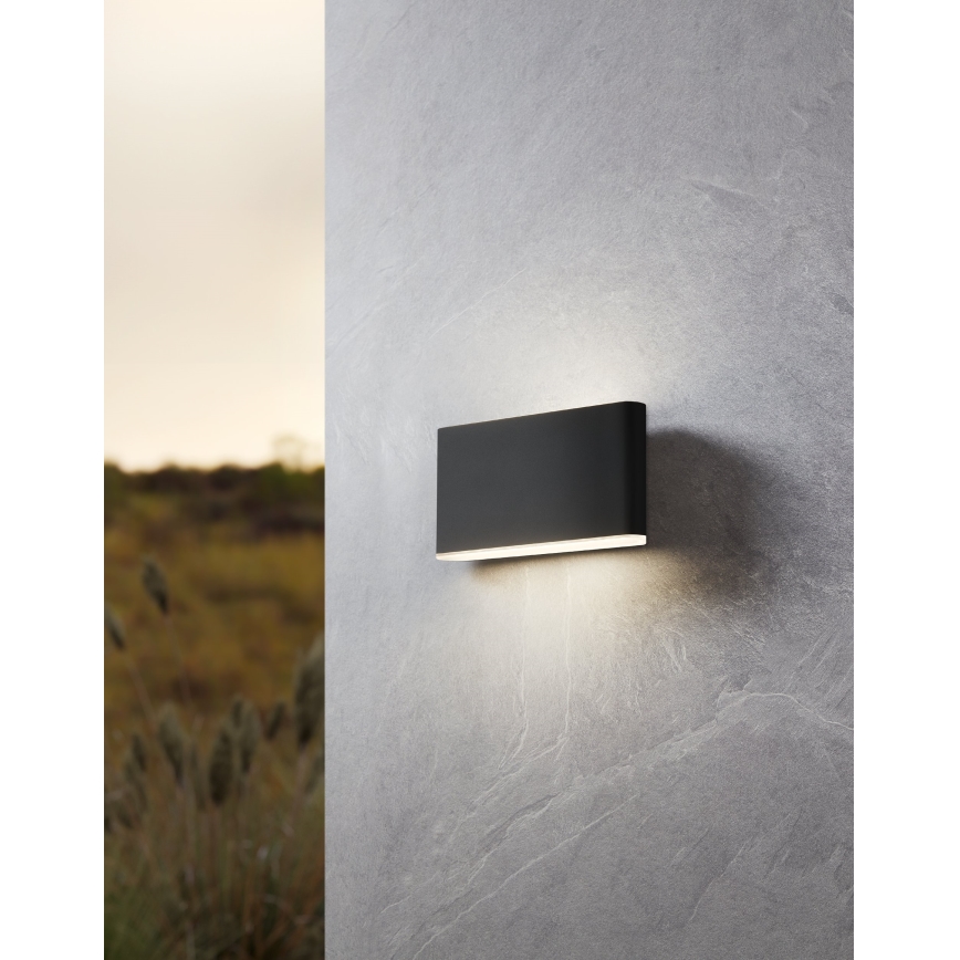 Eglo - LED Kültéri fali lámpa 2xLED/5,8W/230V IP65