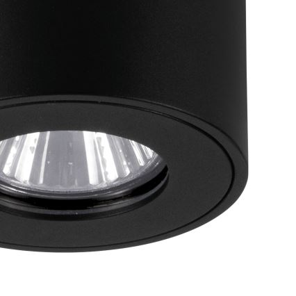 Eglo - Kültéri spotlámpa 1xGU10/5W/230V átm. 8 cm IP44