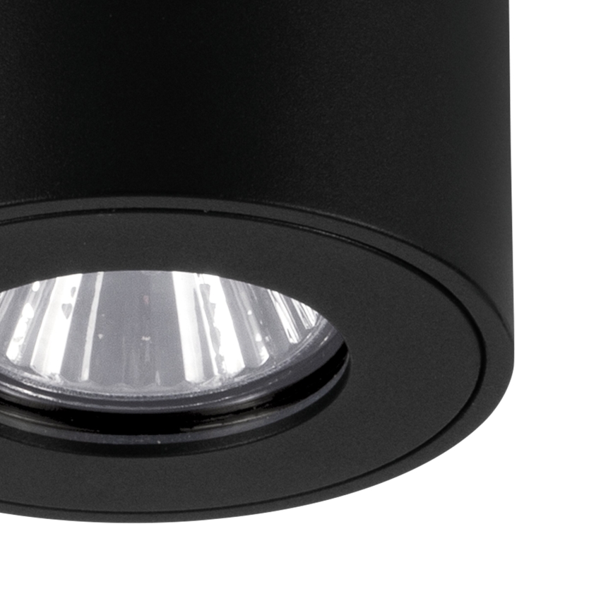 Eglo - Kültéri spotlámpa 1xGU10/5W/230V átm. 8 cm IP44