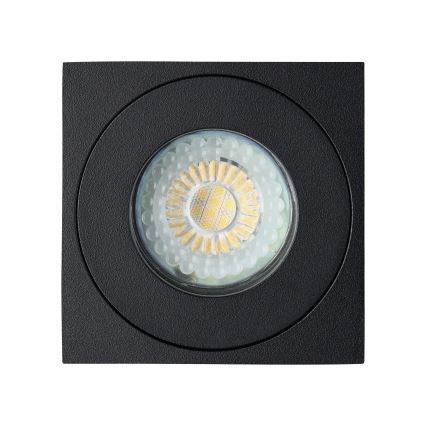 Eglo - Kültéri spotlámpa 1xGU10/5W/230V 8x8cm IP44