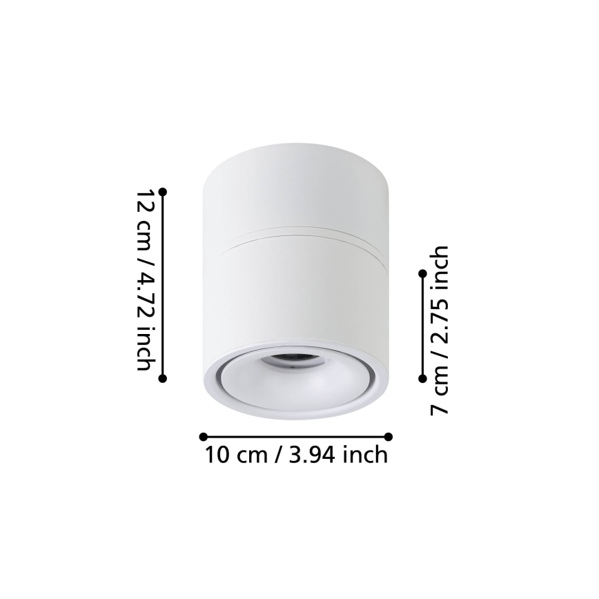 Eglo - LED Spotlámpa LED/8W/230V 3000K fehér