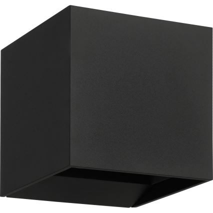 Eglo - LED Kültéri fali lámpa 2xLED/2,8W/230V IP54 fekete