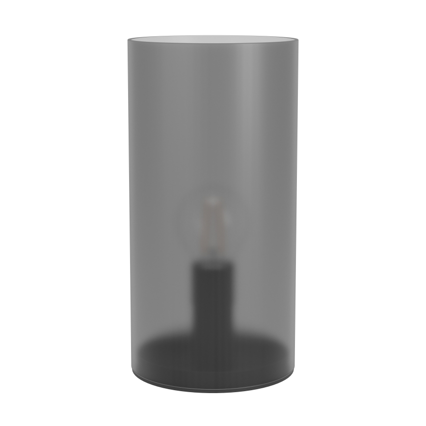 Eglo - Asztali lámpa 1xE14/60W/230V fekete