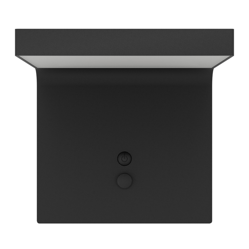 Eglo - LED Napelemes érzékelős fali lámpa LED/6,5W/3,7V 2400 mAh IP44