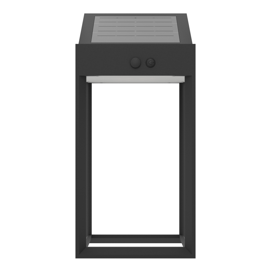 Eglo - LED Napelemes érzékelős fali lámpa LED/6,5W/3,7V 1800 mAh IP44