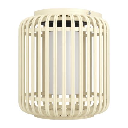 Eglo - LED Napelemes asztali lámpa LED/3,3W/3,7V 1800 mAh IP44