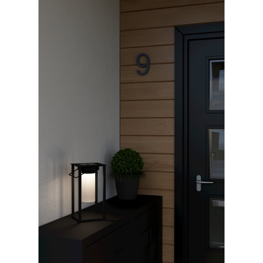 Eglo - LED Napelemes asztali lámpa LED/3,3W/3,7V IP44