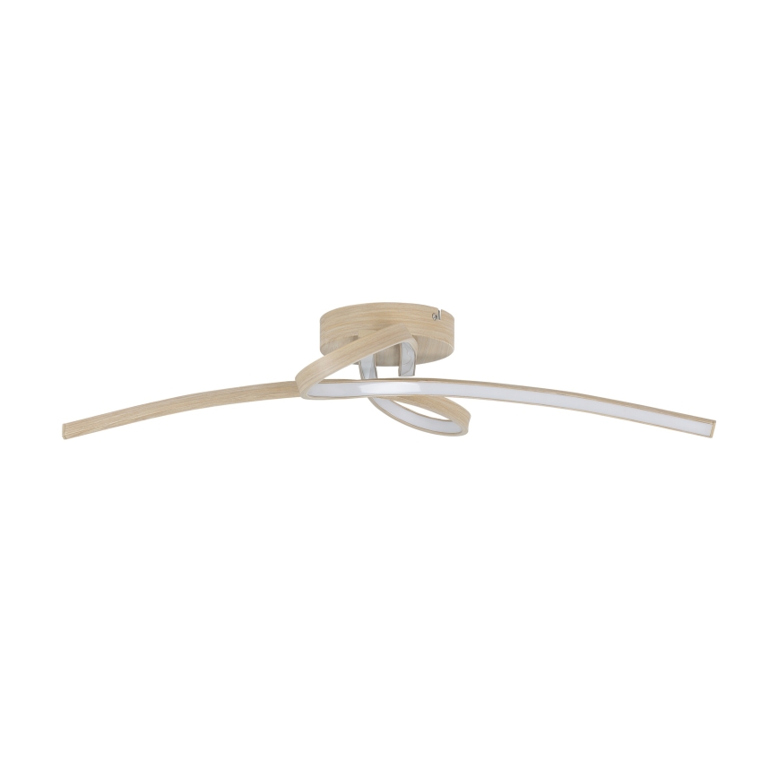 Eglo - LED mennyezeti lámpatest LED/20,5W/230V barna