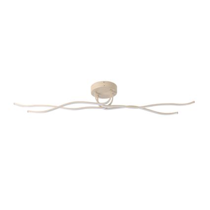 Eglo - LED mennyezeti lámpa LED/37W/230V barna