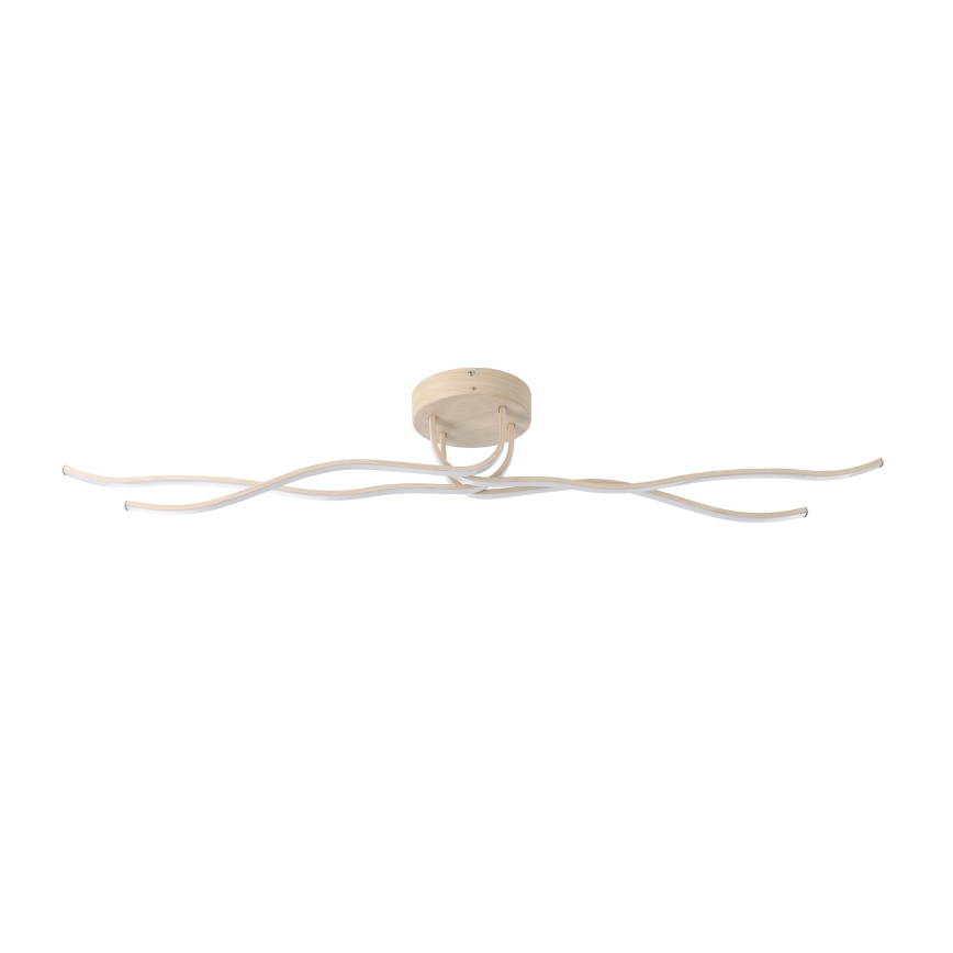 Eglo - LED mennyezeti lámpa LED/37W/230V barna