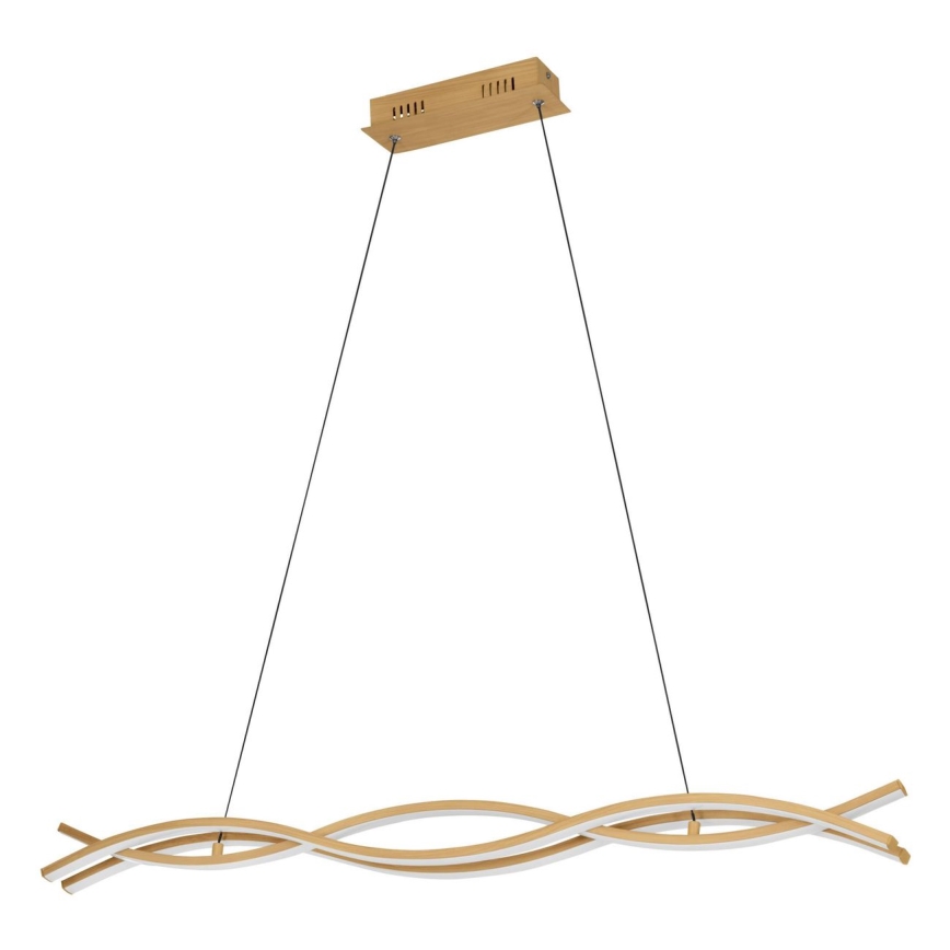 Eglo - kábeles LED függőlámpa LED/35W/230V bézs