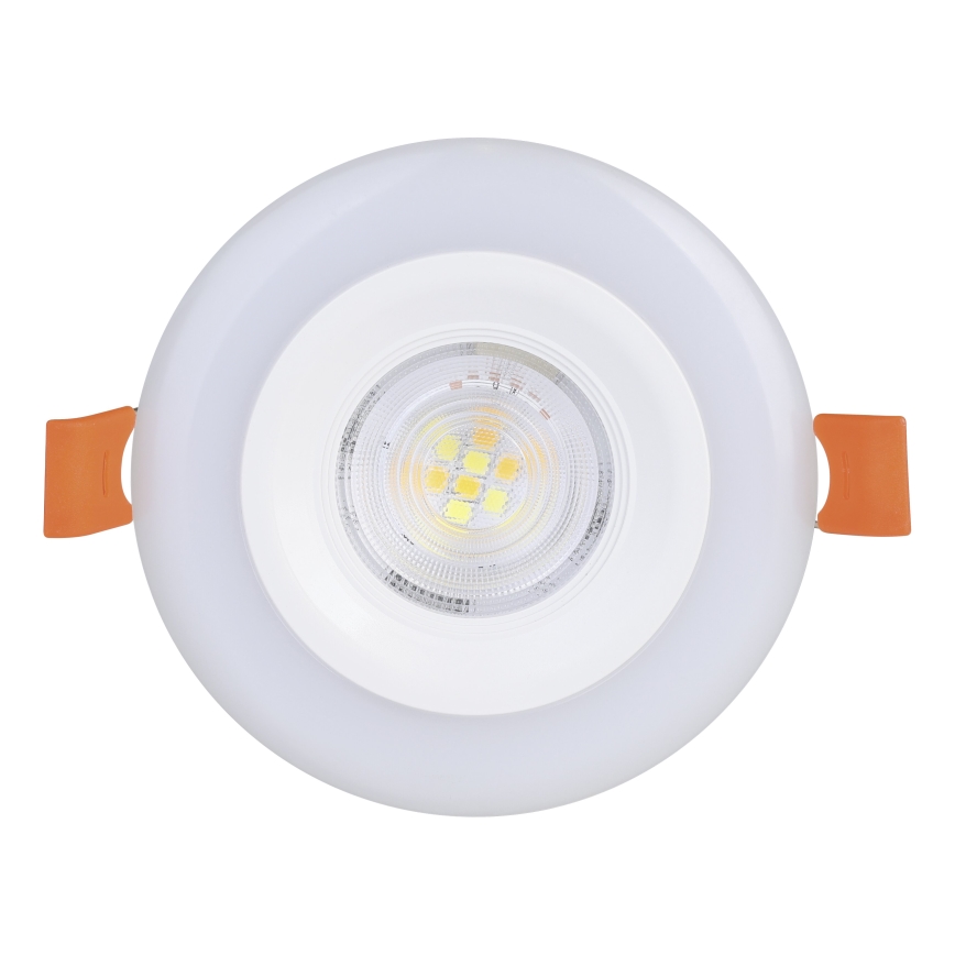 Eglo - 3xLED RGBW szett, fényerőszabályozható fürdőszobai beépíthető mennyezeti lámpa LED/3,8W/230V 2700-6500K IP44 + távirányító