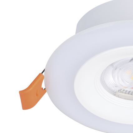 Eglo - 3xLED RGBW szett, fényerőszabályozható fürdőszobai beépíthető mennyezeti lámpa LED/3,8W/230V 2700-6500K IP44 + távirányító