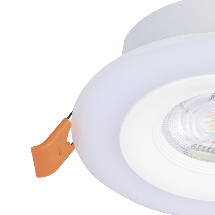 Eglo - 3xLED RGBW szett, fényerőszabályozható fürdőszobai beépíthető mennyezeti lámpa LED/3,8W/230V 2700-6500K IP44 + távirányító