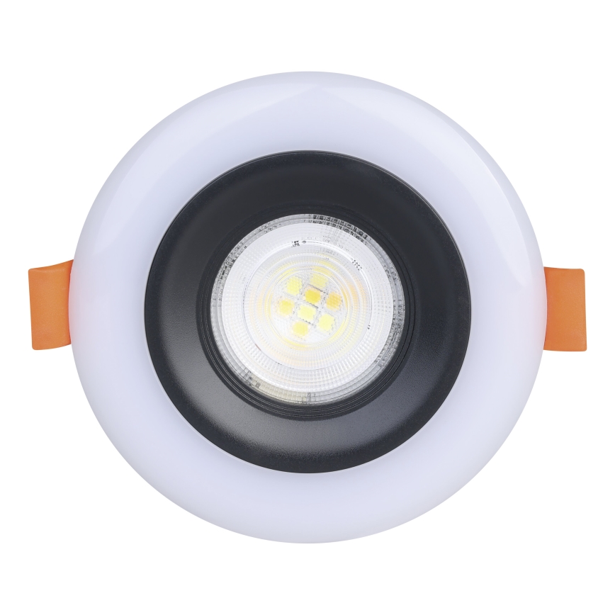Eglo - 3 darabos LED RGBW dimmelhető fürdőszobai süllyesztett lámpa LED/3,8W/230V 2700-6500K IP44 + távirányító