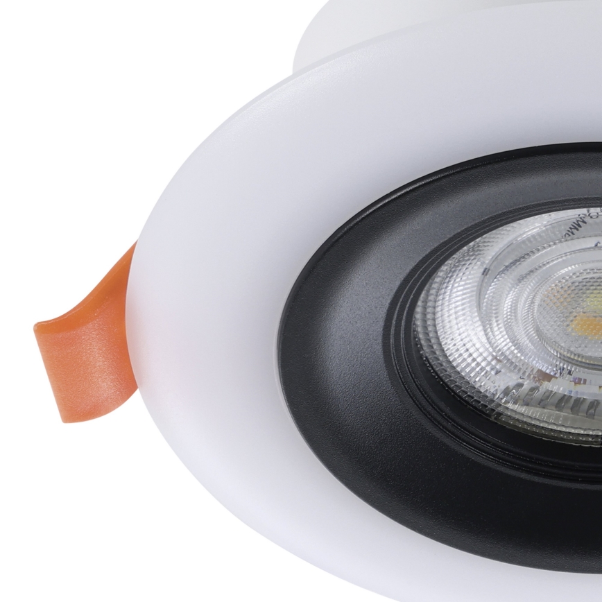 Eglo - 3 darabos LED RGBW dimmelhető fürdőszobai süllyesztett lámpa LED/3,8W/230V 2700-6500K IP44 + távirányító